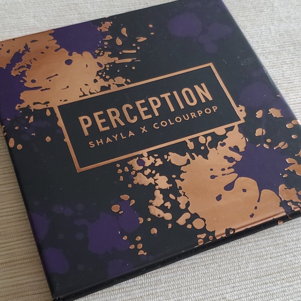 Colourpop x Shayla Perception Palette